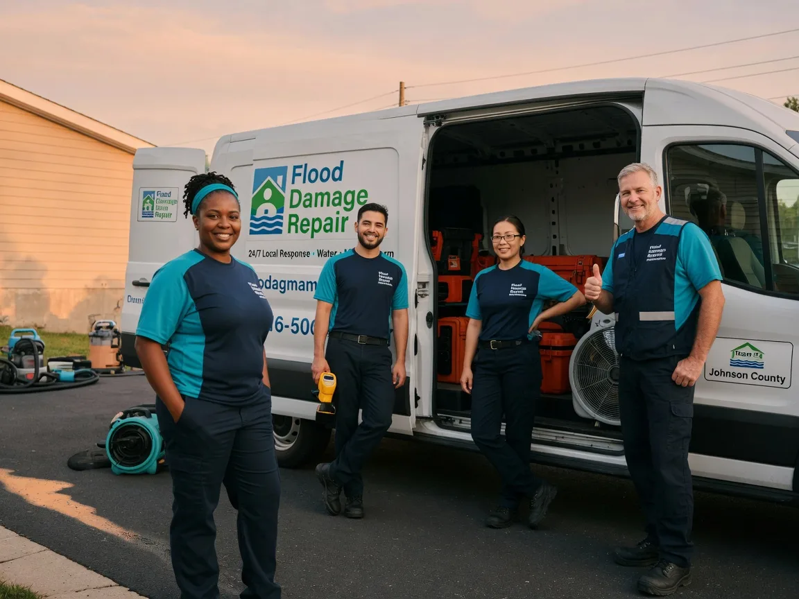 Water Damage Restoration company in Mound City, KS